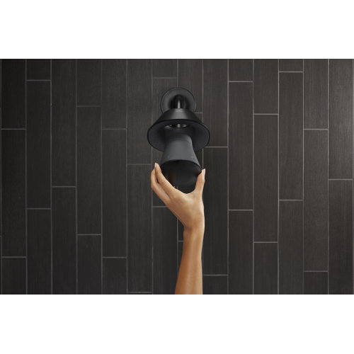 Kohler Moxie Shower Head with Waterproof Speaker Featuring Bluetooth